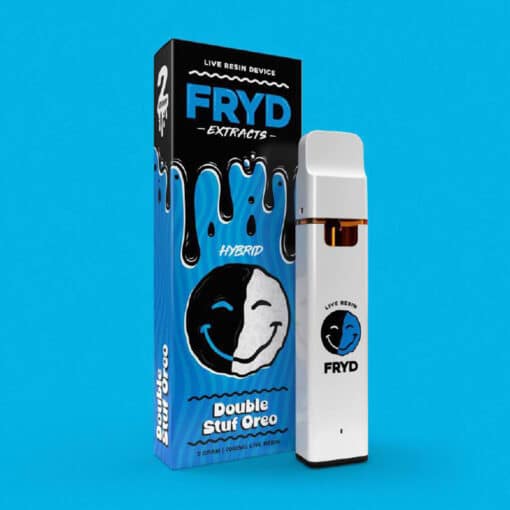fryd double stuf oreo