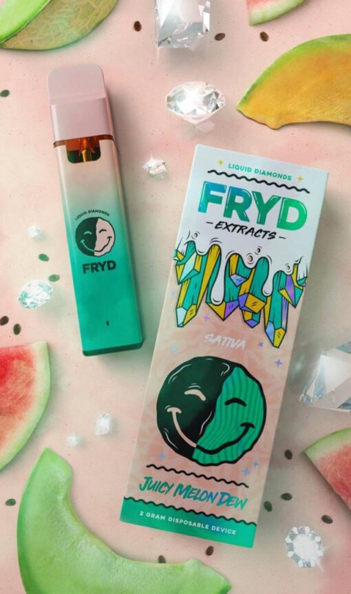 juicy melon dew fryd