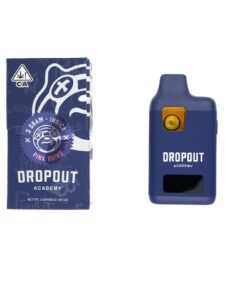 DROPOUT ACADEMY Detention PINK RHINO (INDICA)