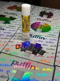 puffin carts live resin