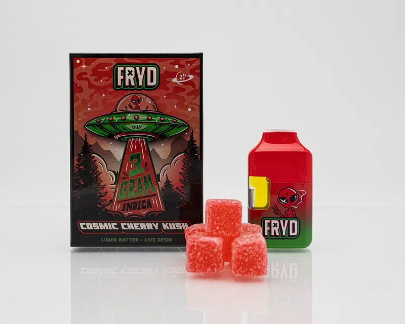 FRYD 3G COSMIC CHERRY KUSH FRYD 3G COSMIC CHERRY KUSH