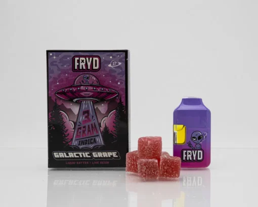 fryd 3g with gummies