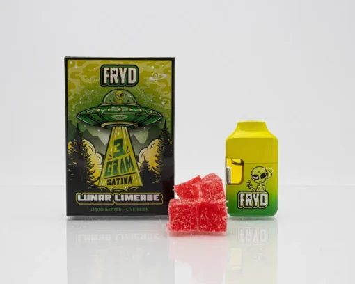 fryd 3g flavors