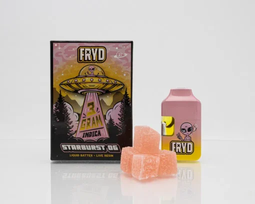 FRYD 3G STARBURST OG