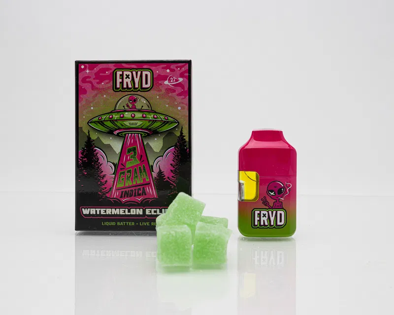 FRYD 3G WATERMELON ECLIPSE FRYD 3G WATERMELON ECLIPSE