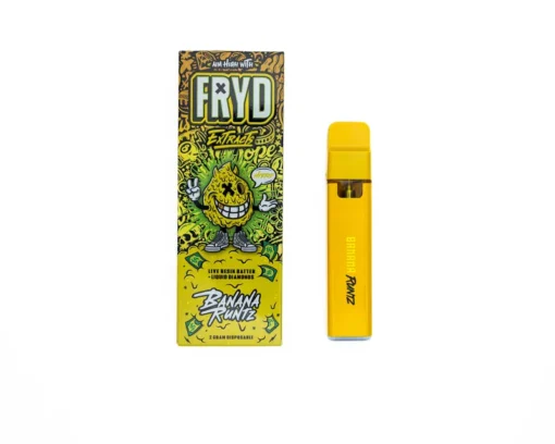 fryd extracts 2g BANANA RUNTZ