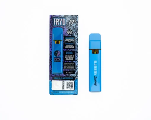 fryd extracts 2g BLUEBERRY ZLUSHIE