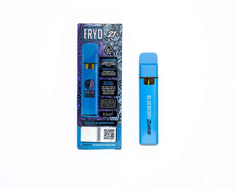 fryd extracts 2g BLUEBERRY ZLUSHIE fryd extracts 2g BLUEBERRY ZLUSHIE