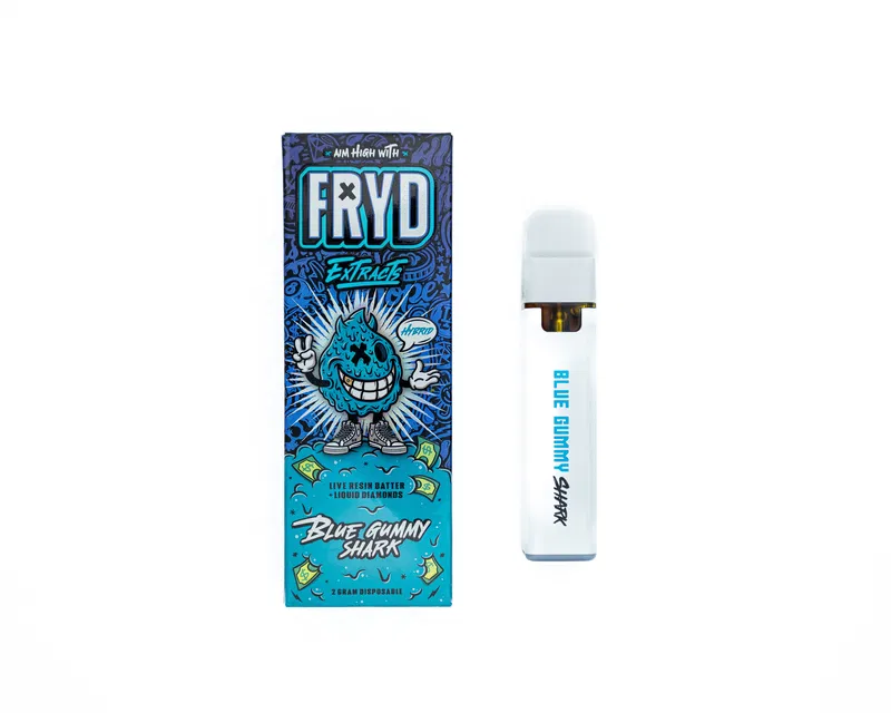 fryd extracts 2g BLUE GUMMY SHARK fryd extracts 2g BLUE GUMMY SHARK