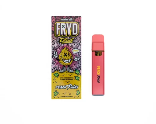 fryd extracts 2g PEACH RINGS
