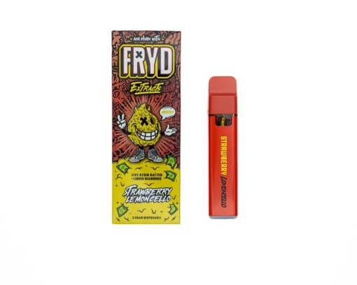 fryd extracts 2g STRAWBERRY LEMONECELLO