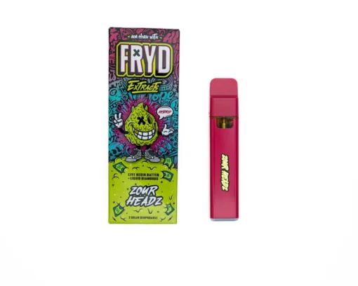 fryd extracts 2g ZOUR HEADS