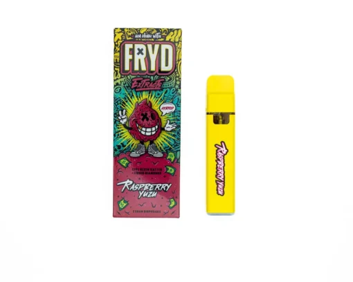 fryd extracts 2g RASPBERRY YUZU