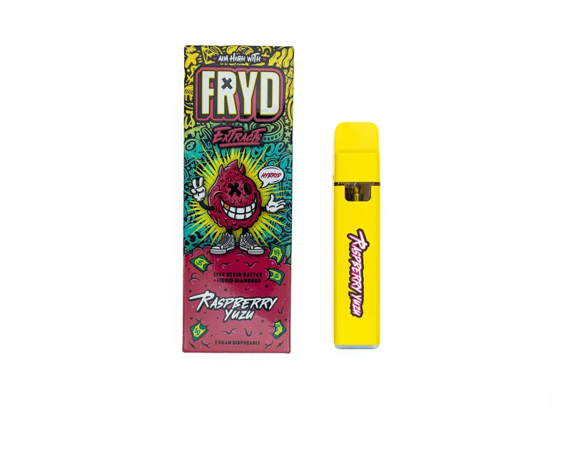 fryd extracts 2g RASPBERRY YUZU fryd extracts 2g RASPBERRY YUZU